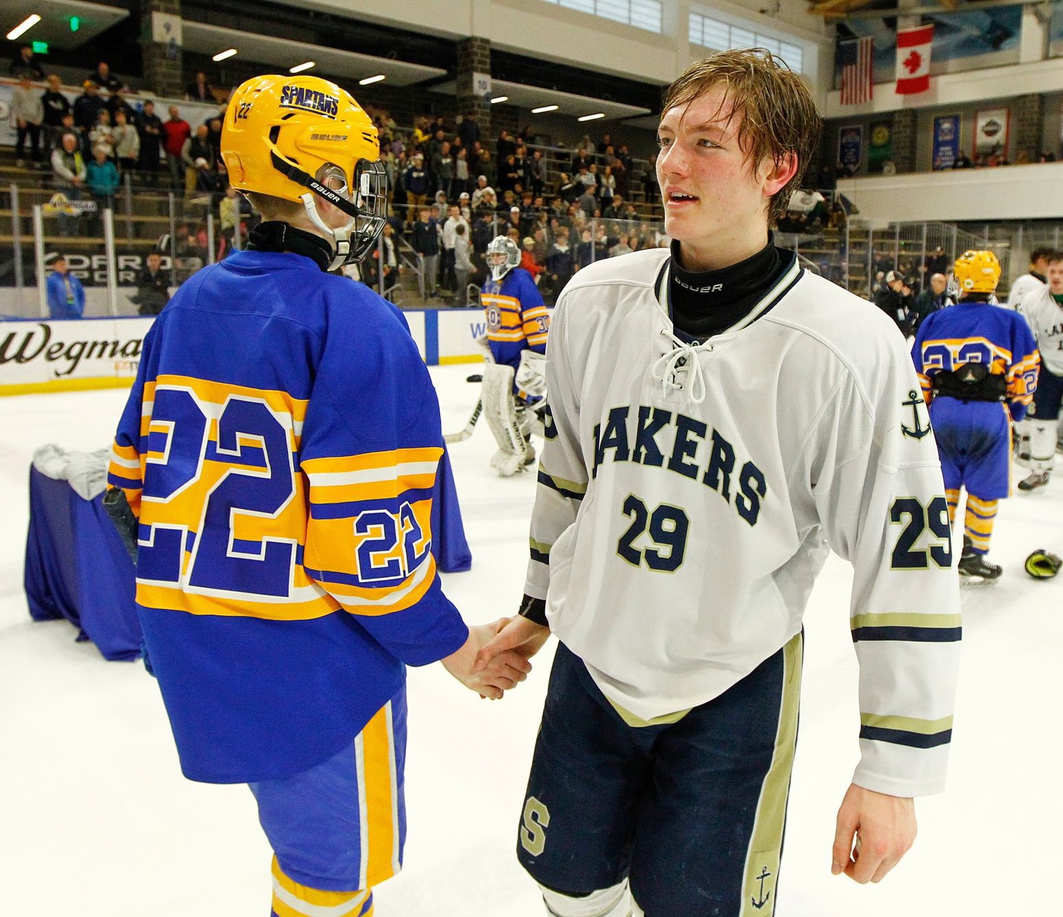 NYSPHSAA HOCKEY FINAL: Queensbury vs Skaneateles